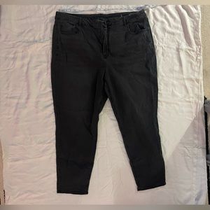 Black Stretch Jeans